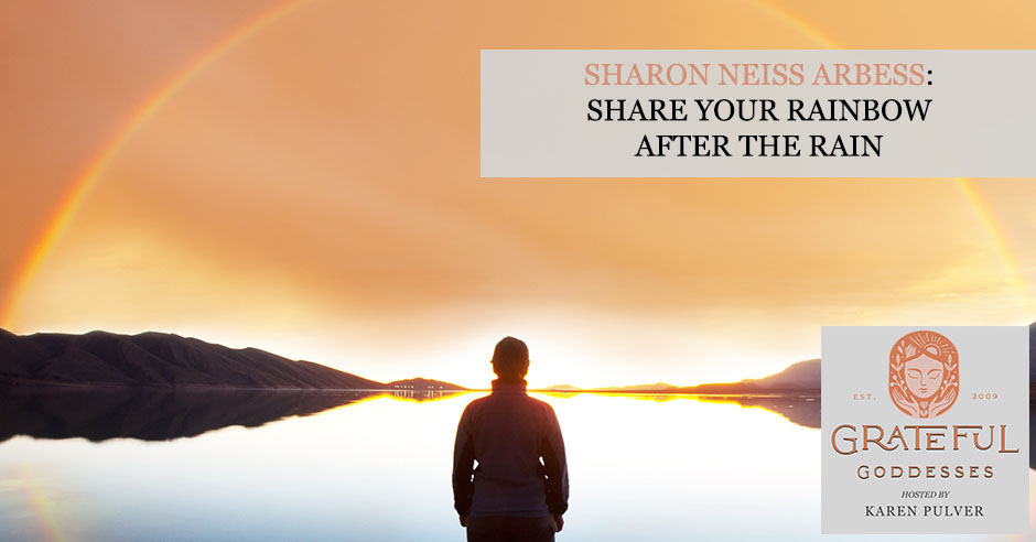 GG 40 Sharon Neiss-Arbess | Share Your Rainbow