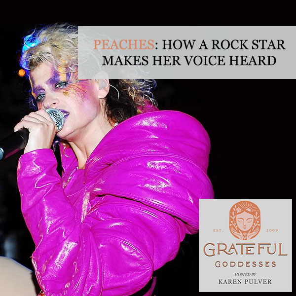 Peaches: How A Rock Star Makes Her Voice Heard